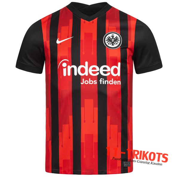 Fussball Eintracht Frankfurt Heimtrikot 2020 2021 | 11-trikots
