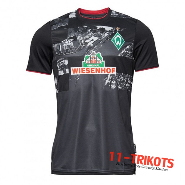 Fussball Werder Bremen Third 2020 2021 | 11-trikots