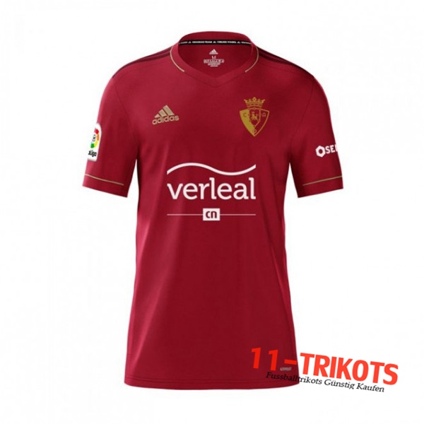 Fussball Atletico Osasuna Heimtrikot 2020 2021 | 11-trikots