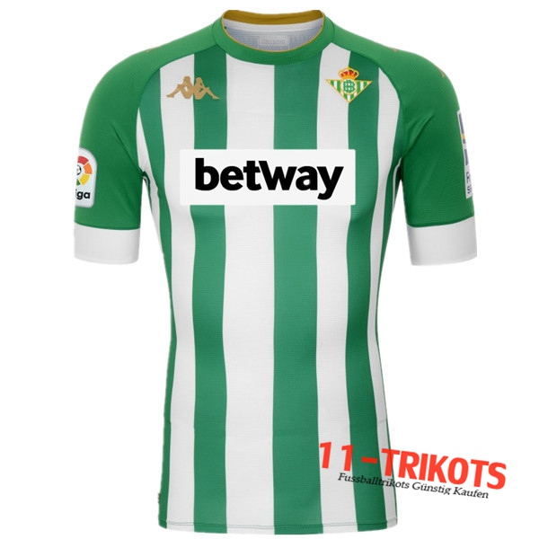 Fussball Real Betis Heimtrikot 2020 2021 | 11-trikots