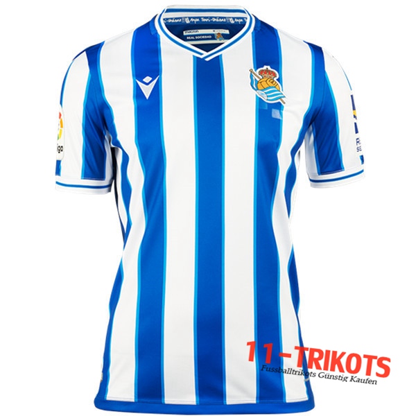 Fussball Real Sociedad Heimtrikot 2020 2021 | 11-trikots