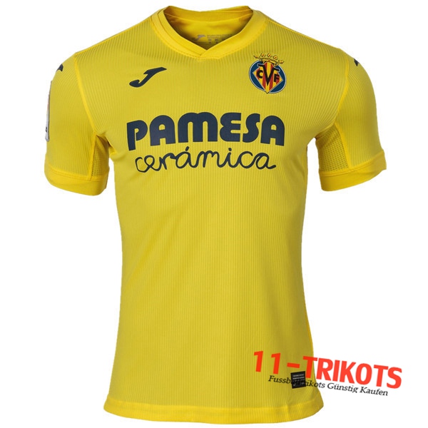 Fussball Villarreal CF Heimtrikot 2020 2021 | 11-trikots