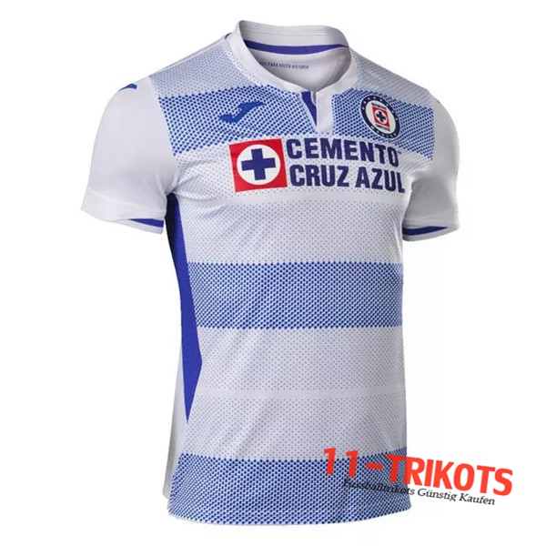Fussball Cruz Azul Auswärtstrikot 2020 2021 | 11-trikots