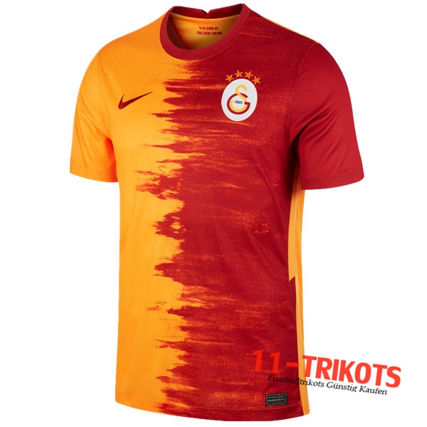 Fussball Galatasaray Heimtrikot 2020 2021 | 11-trikots