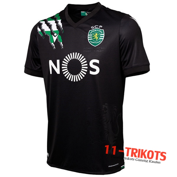 Fussball Sporting CP Auswärtstrikot 2020 2021 | 11-trikots