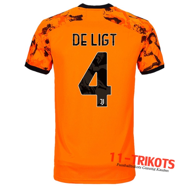 Fussball Juventus (DE LIGT 4) Third 2020 2021 | 11-trikots