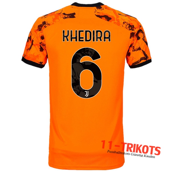 Fussball Juventus (KHEDIRA 6) Third 2020 2021 | 11-trikots