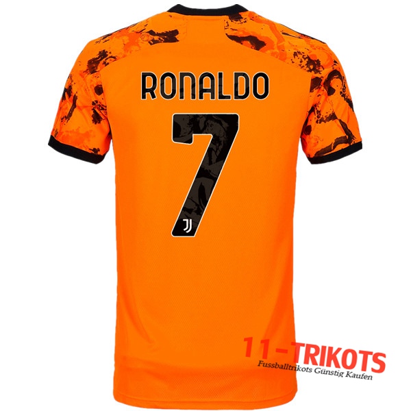 Fussball Juventus (RONALDO 7) Third 2020 2021 | 11-trikots