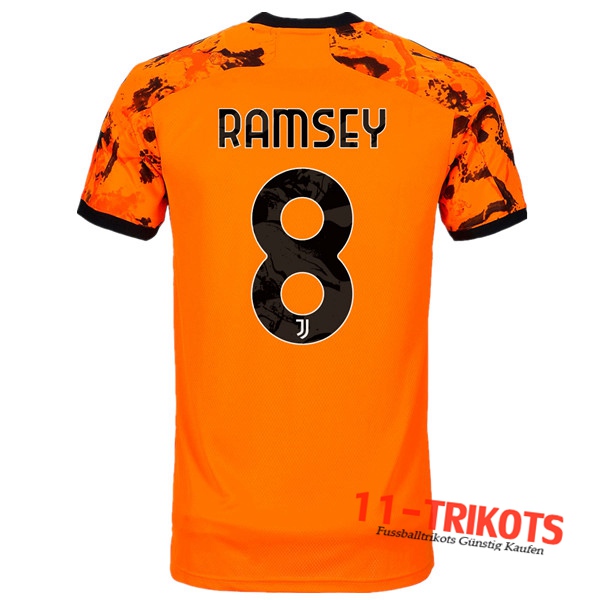 Fussball Juventus (RAMSEY 8) Third 2020 2021 | 11-trikots