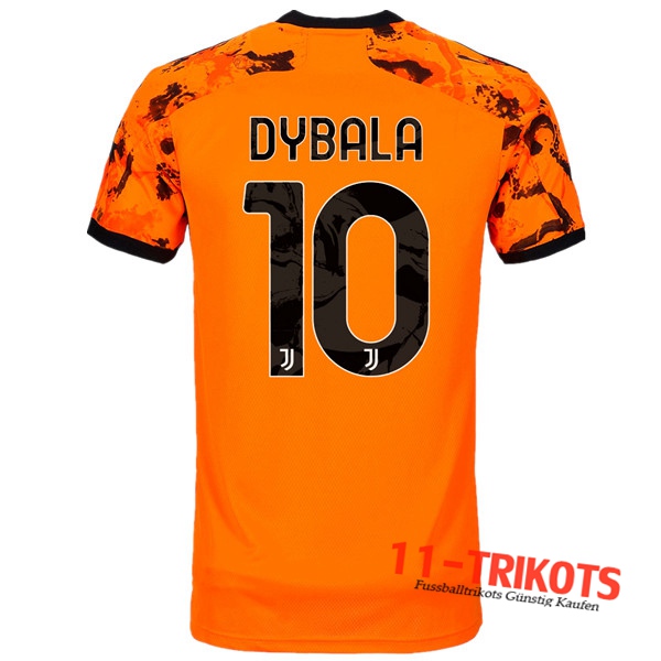 Fussball Juventus (DYBALA 10) Third 2020 2021 | 11-trikots