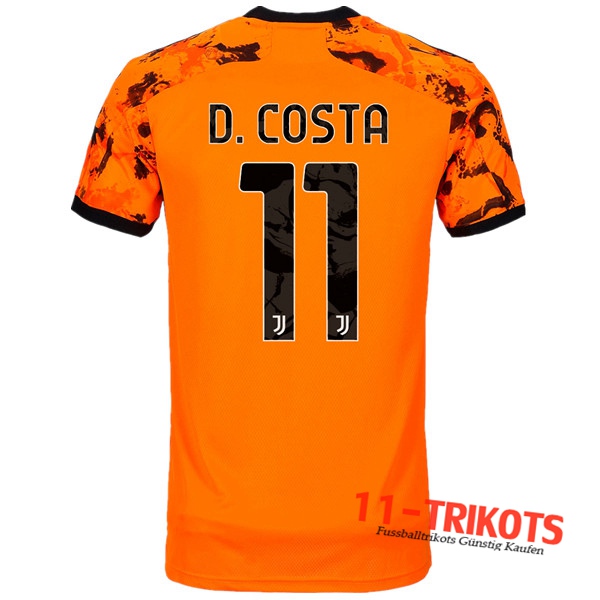 Fussball Juventus (D.COSTA 11) Third 2020 2021 | 11-trikots