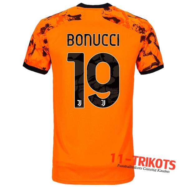 Fussball Juventus (BONUCCI 19) Third 2020 2021 | 11-trikots