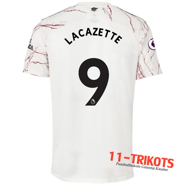 Fussball Arsenal (Lacazette 9) Auswärtstrikot 2020 2021 | 11-trikots