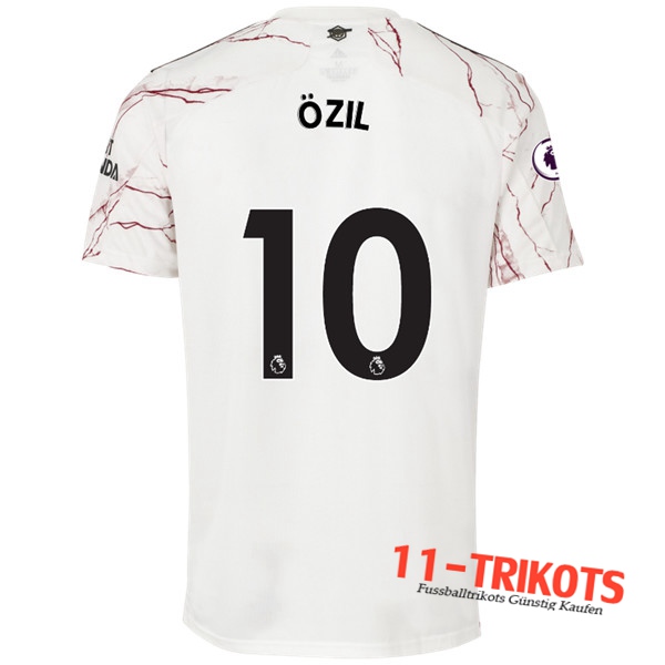 Fussball Arsenal (Özil 10) Auswärtstrikot 2020 2021 | 11-trikots