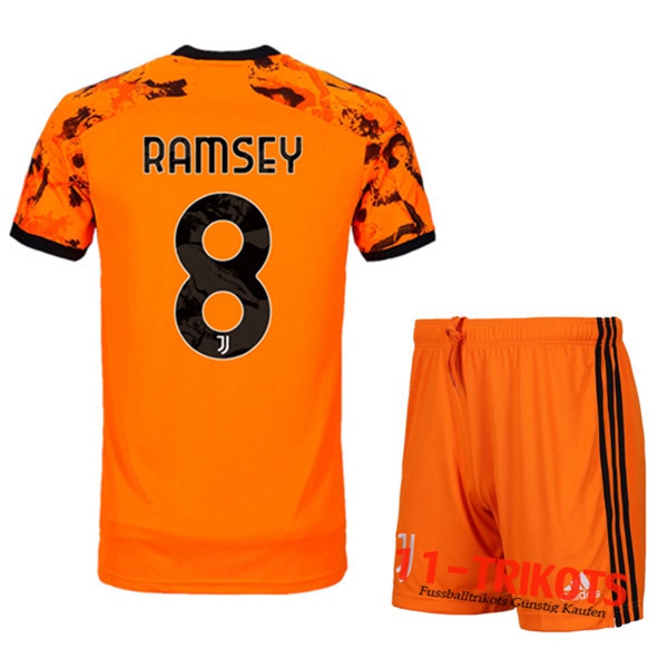 Fussball Juventus (RAMSEY 8) Kinder Third 2020 2021 | 11-trikots