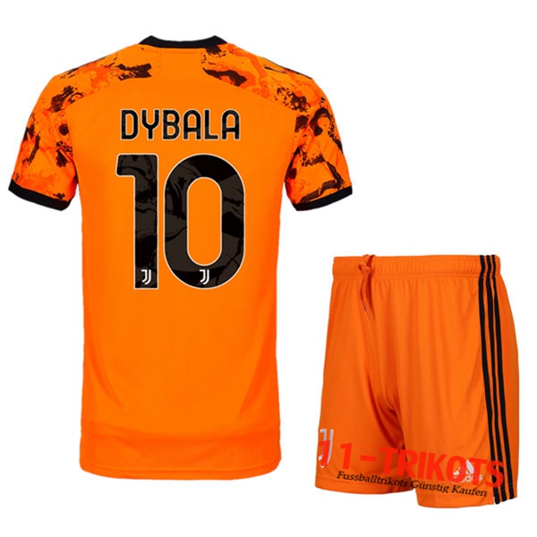 Fussball Juventus (DYBALA 10) Kinder Third 2020 2021 | 11-trikots