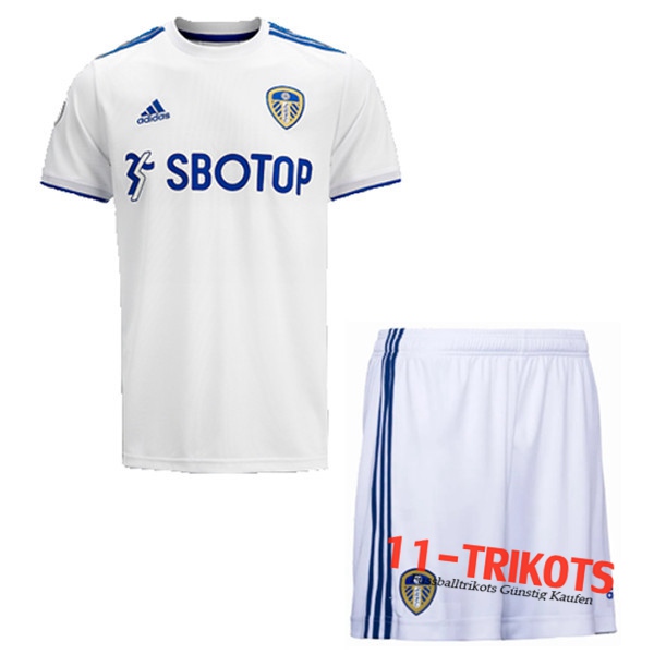 Fussball Leeds Utd Kinder Heimtrikot 2020 2021 | 11-trikots