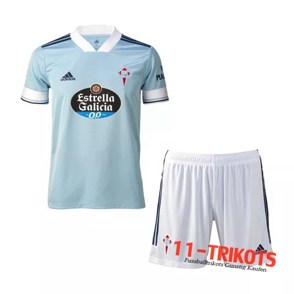 Fussball Celta Vigo Kinder Heimtrikot 2020 2021 | 11-trikots