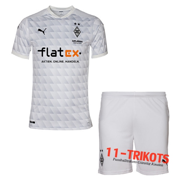 Fussball Mönchengladbach Kinder Heimtrikot 2020 2021 | 11-trikots