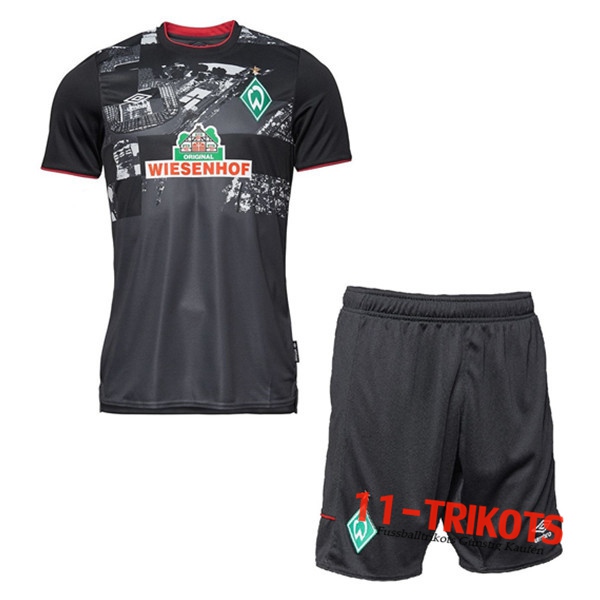 Fussball Werder Bremen Kinder Heimtrikot 2020 2021 | 11-trikots