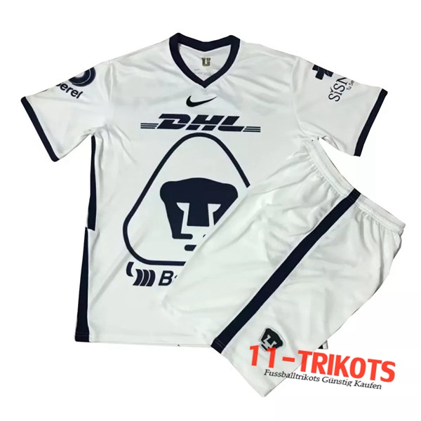 Fussball Pumas UNAM Kinder Heimtrikot 2020 2021 | 11-trikots