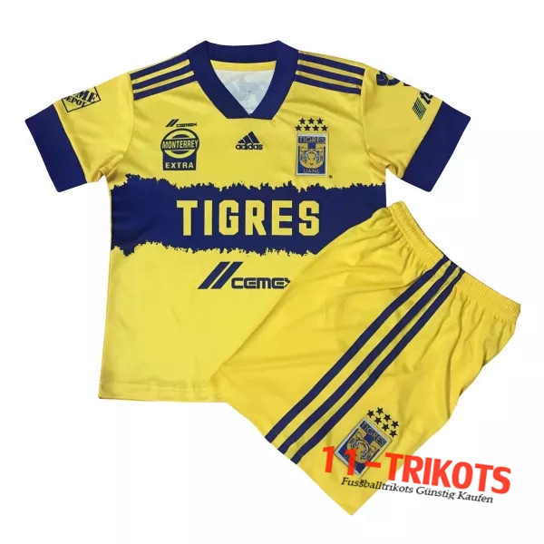 Fussball Tigres UANL Kinder Heimtrikot 2020 2021 | 11-trikots