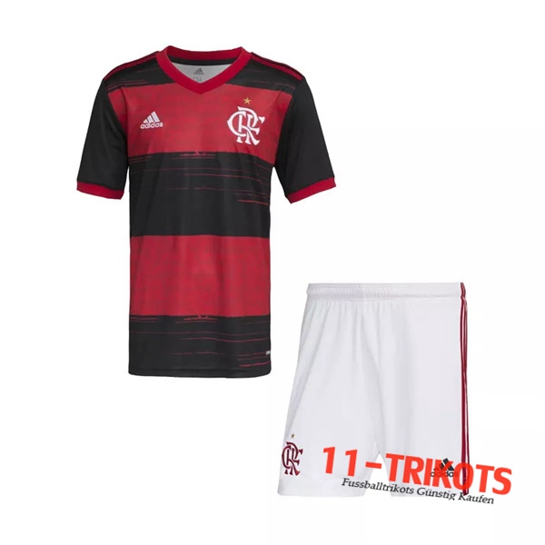 Fussball Flamengo Kinder Heimtrikot 2020 2021 | 11-trikots