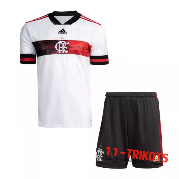 Fussball Flamengo Kinder Auswärtstrikot 2020 2021 | 11-trikots