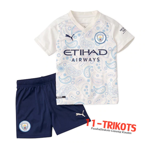 Fussball Manchester City Kinder Third 2020 2021 | 11-trikots