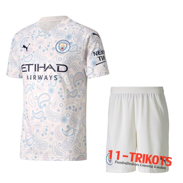 Zusammen Fussball Manchester City Third + Short 2020 2021 | 11-trikots