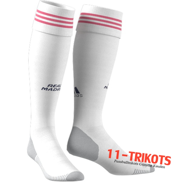 Neuestes Fussball Real Madrid Heimsocken 2020 2021 | 11-trikots