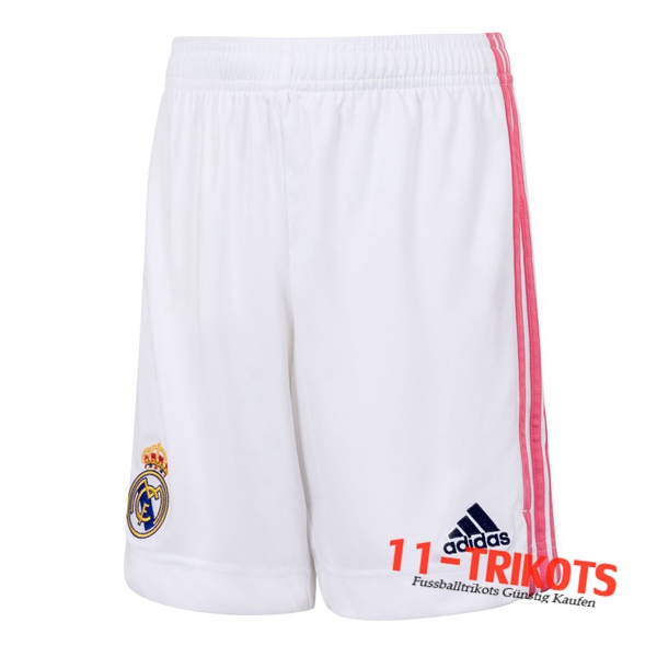 Neuestes Fussball Real Madrid Heimshorts 2020 2021 | 11-trikots