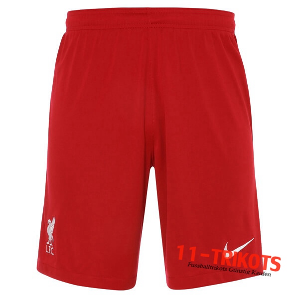 Neuestes Fussball FC Liverpool Heimshorts 2020 2021 | 11-trikots