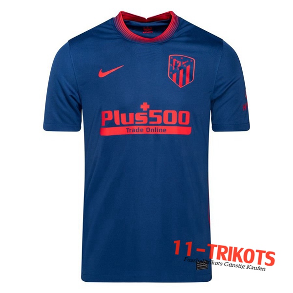 Neues Fussball Atletico Madrid Auswärtstrikot 2020 2021 | 11-trikots