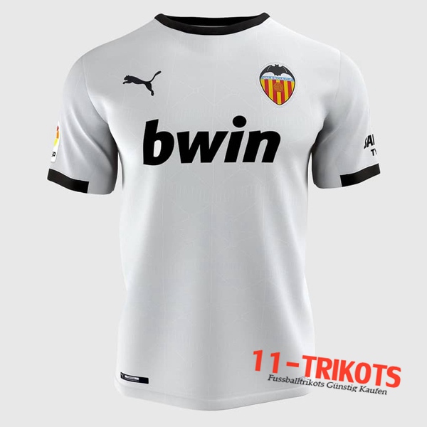 Neues Fussball Valencia CF Heimtrikot 2020 2021 | 11-trikots