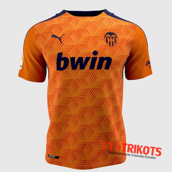 Neues Fussball Valencia CF Auswärtstrikot 2020 2021 | 11-trikots