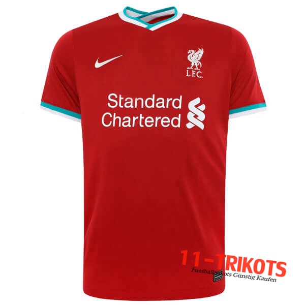 Neues Fussball FC Liverpool Heimtrikot 2020 2021 | 11-trikots