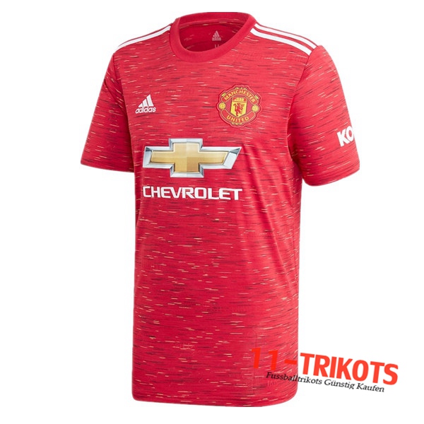 Neues Fussball Manchester United Heimtrikot 2020 2021 | 11-trikots