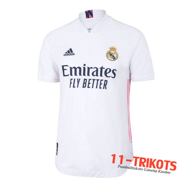 Neues Fussball Real Madrid Heimtrikot 2020 2021 | 11-trikots