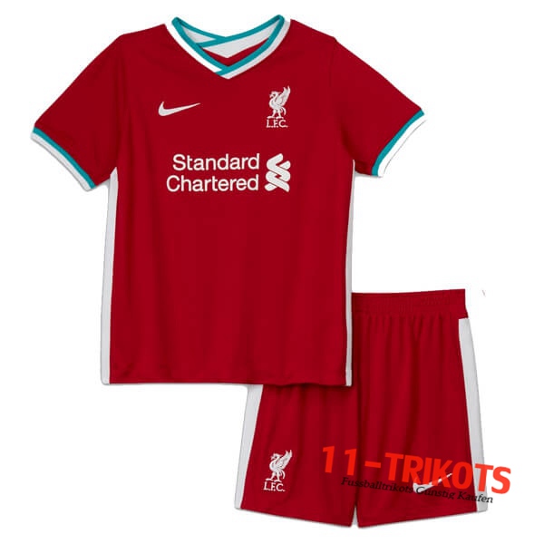 Neues Fussball FC Liverpool Kinder Heimtrikot 2020 2021 | 11-trikots