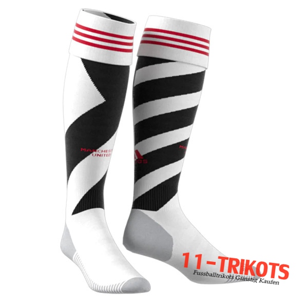 Neuestes Fussball Manchester United Thirdsocken 2020 2021 | 11-trikots