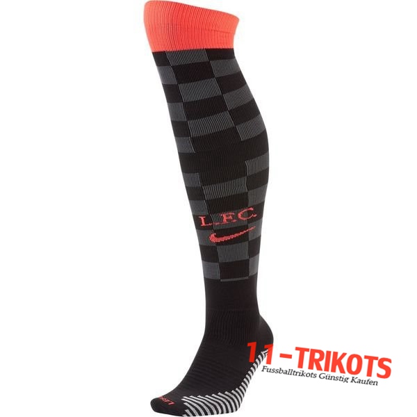 Neuestes Fussball FC Liverpool Thirdsocken 2020 2021 | 11-trikots