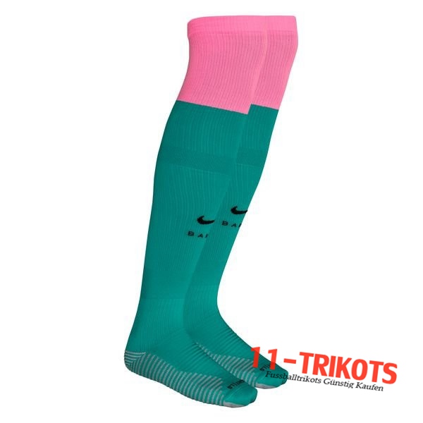 Neuestes Fussball FC Barcelona Thirdsocken 2020 2021 | 11-trikots