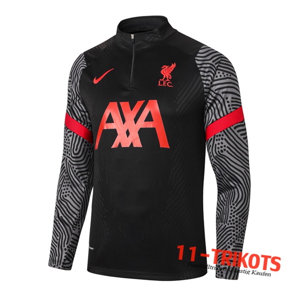 Sudadera de entrenamiento FC Liverpool Negro 2020/2021