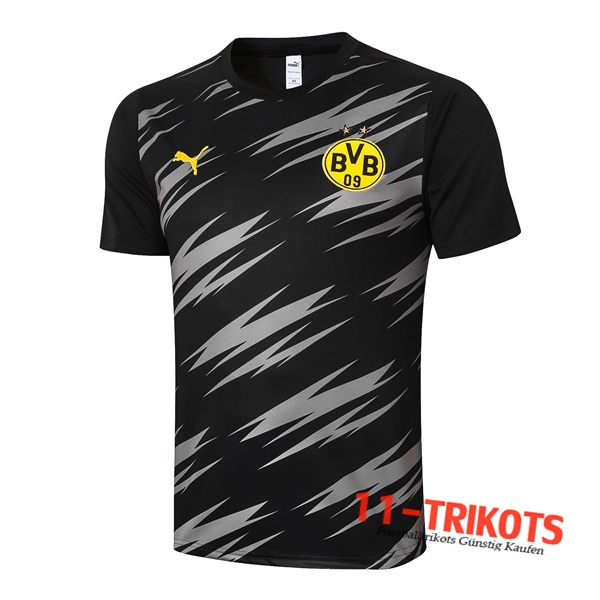 Dortmund BVB Trainingstrikot Schwarz 2020/2021