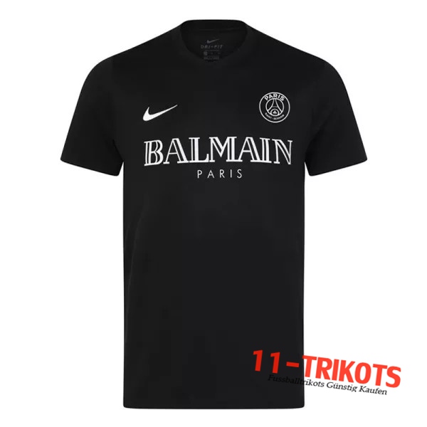 Paris PSG Trainingstrikot Schwarz 2020/2021