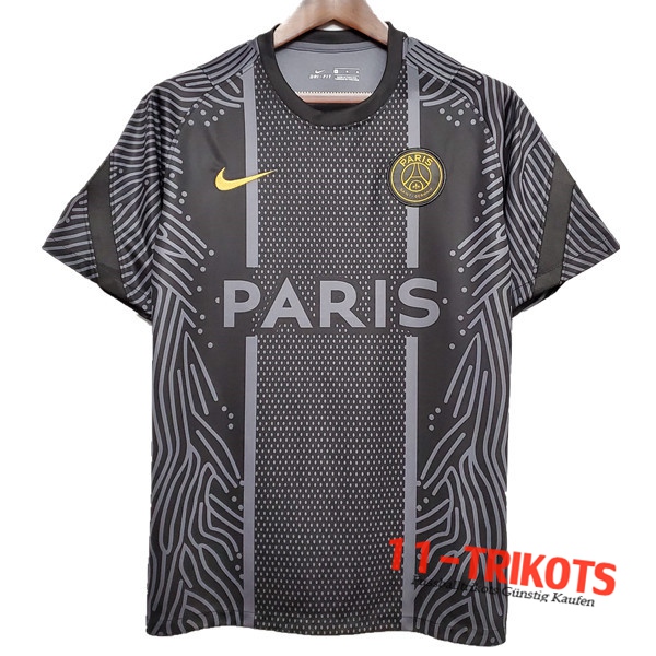 Paris PSG Trainingstrikot Schwarz 2020/2021