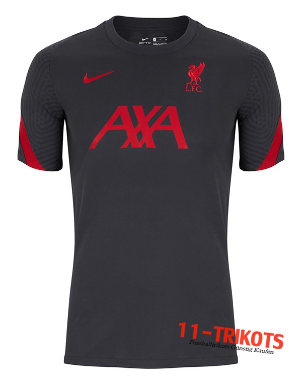 FC Liverpool Trainingstrikot Schwarz 2020/2021