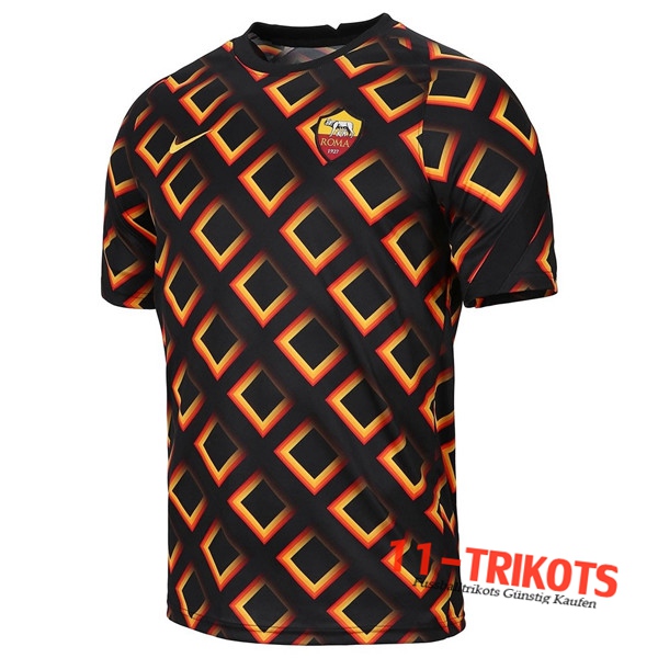 AS Roma Trainingstrikot Schwarz 2020/2021