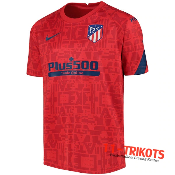 Atletico Madrid Trainingstrikot Rot 2020/2021